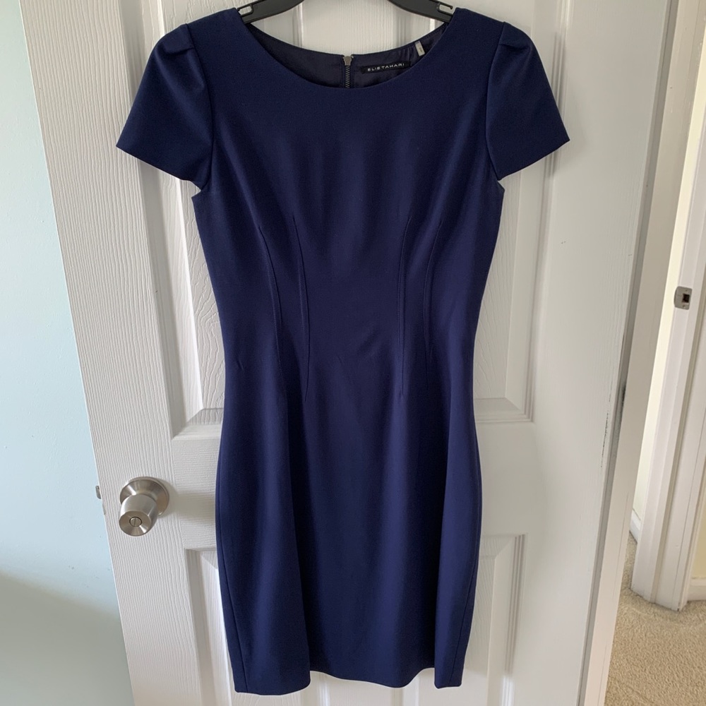 Elie tahari dress